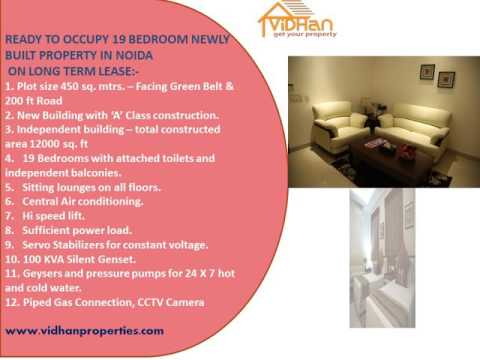 19 ROOM FULLY FURNISHED PROPERTY IN NOIDA 19 ROOM FULLY FURNISHED PROPERTY IN NOIDA