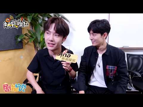 【Wang Yibo ×  Xiao Zhan】【BJYX】190714 Interview by Sina