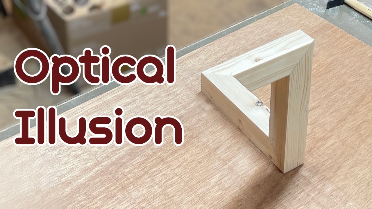 I made an optical illusion, Can I Fool Your Eyes?