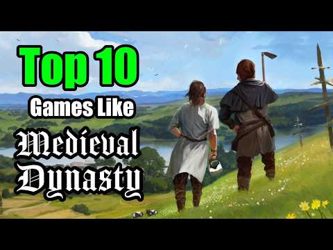 10 Games Like Medieval Dynasty You Need to Try!