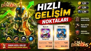 Call of Dragons En Hızlı İlerleme Taktikleri | Başlangıç Rehberi - Call of Drago