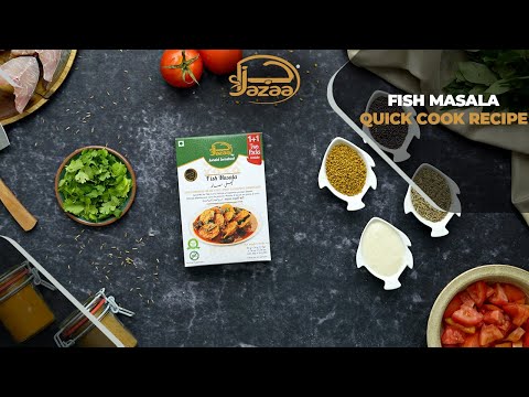 QuickCook Fish Masala Recipe