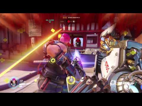 Overwatch Launch MP gameplay pt49 - Better on Defense than Offense?