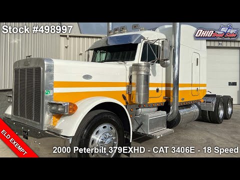 2000 PETERBILT 379EXHD - 498997 - SOLD