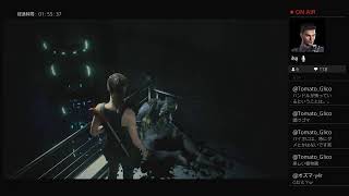 バイオハザードRE2クレア初見