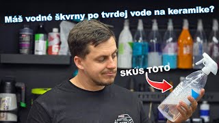 Gyeon Q2M WaterSpot - odstraňovač minerálov 1000 ml