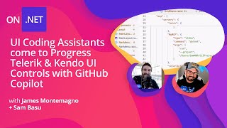 UI Coding Assistants come to Progress Telerik & KendoUI Controls with GitHub Copilot