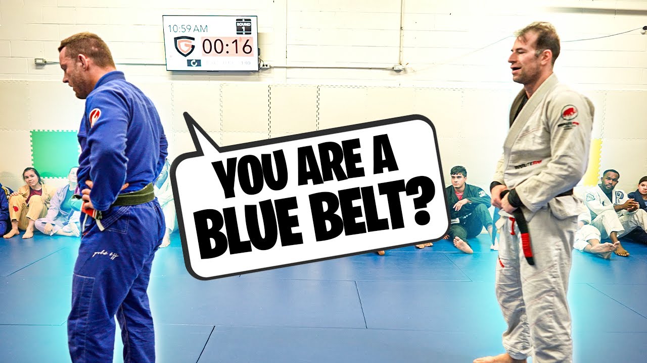 Guess My Belt BJJ CHALLENGE