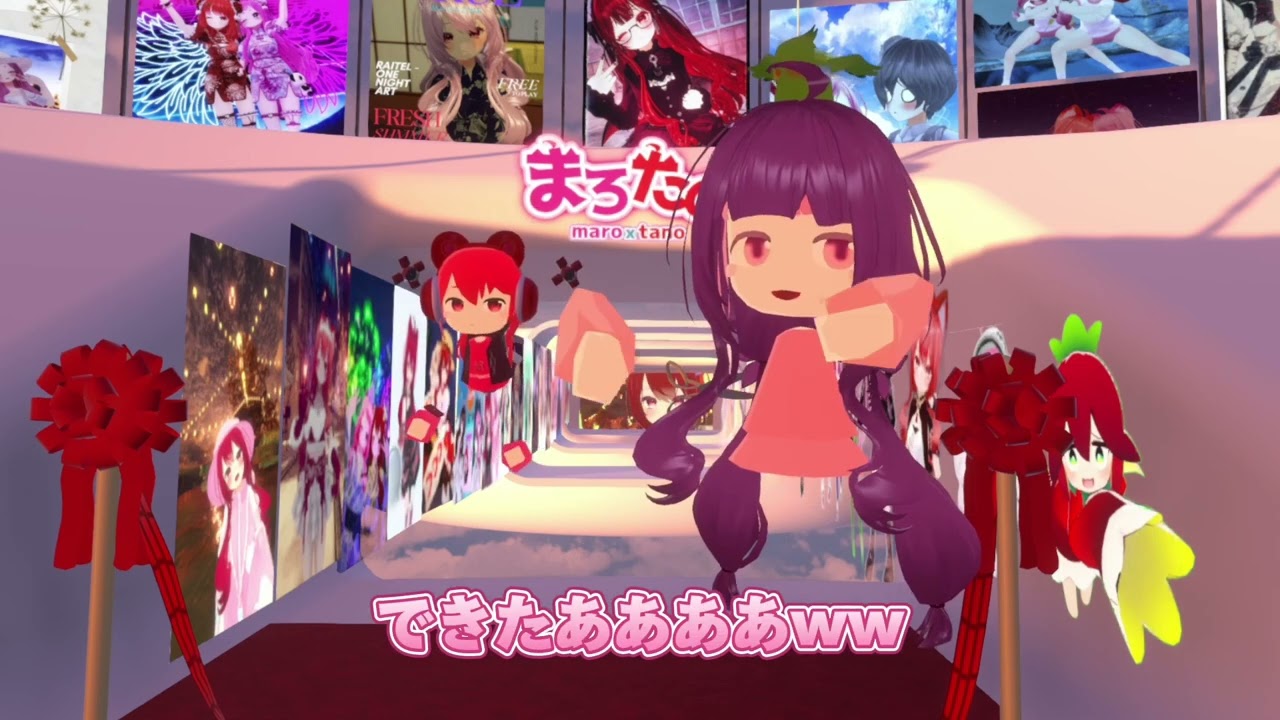 𐊰𐊠𐊯𐊫×𐊗𐊠𐊪𐊫ワールド完成 #MMC24