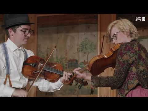 Magdalena Eriksson och Isak Eriksson - Midsommarhälsningen av Anders Rönnlund - Boda Live 2021