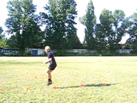 Trening Juniorów KS Victoria.