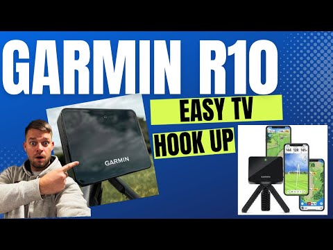 Garmin R10 TV Setup EASY