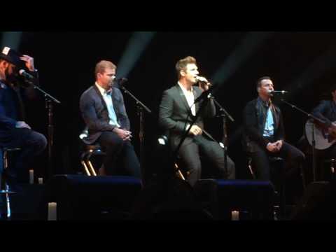 3. Safest Place To Hide & I Got You - Backstreet Boys live acoustic.