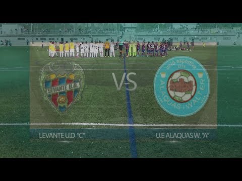 Jornada 2.  Levante UD "C" - U.E. Alaquas I Walter "A"