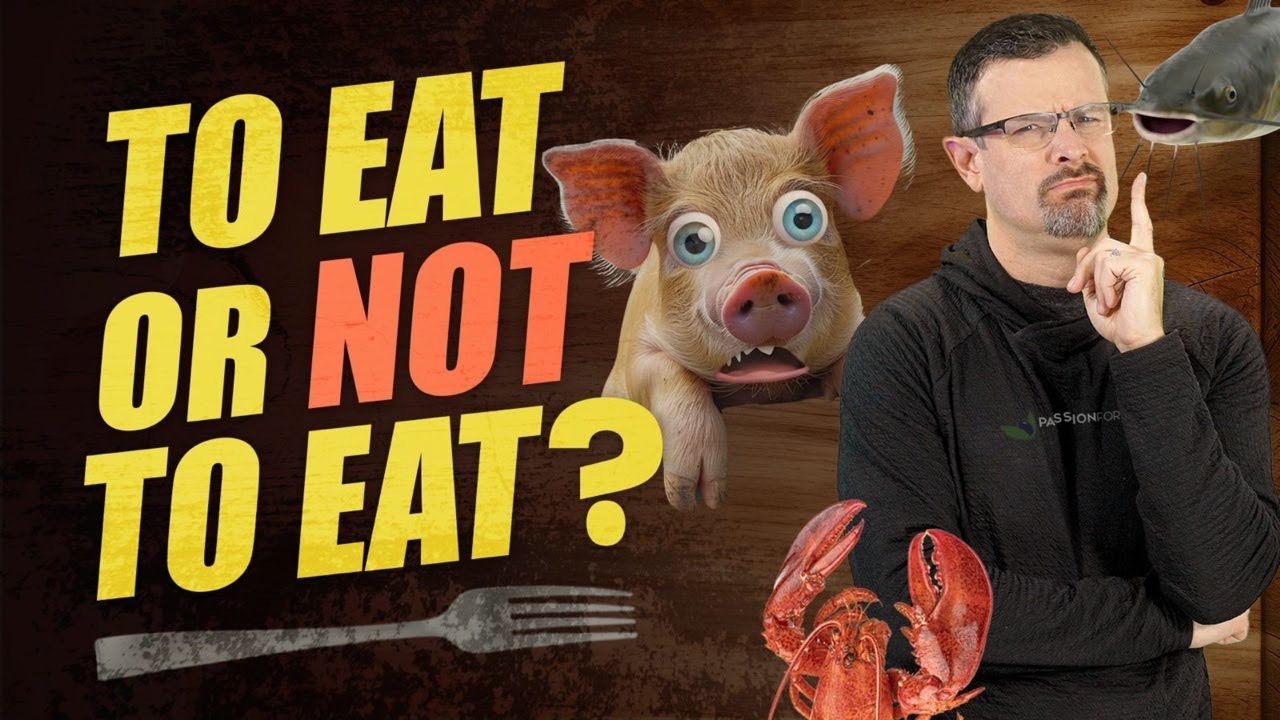 To Eat or Not To Eat? - Should Christians Eat Pork? -The SHOCKING TRUTH! -- Jim Staley