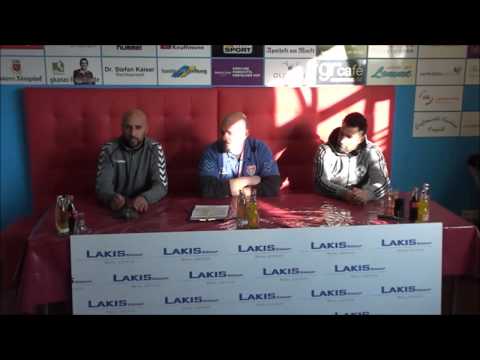 Pressekonferenz KFC Uerdingen - Sportfreunde Lotte (0:4)
