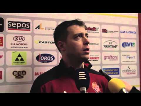 Čtvrtfinále 15/16, 2. zápas: Dukla - Havířov 5:1, Michal Důras