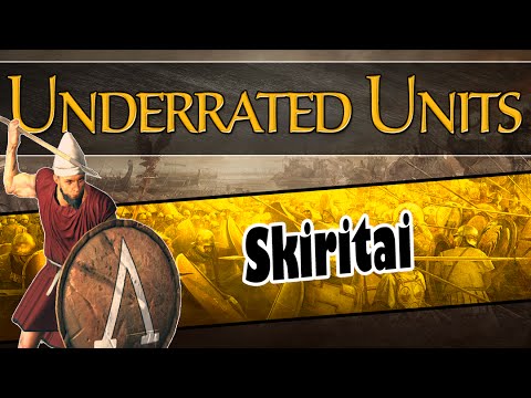 Total War: Rome 2 - Underrated Units! - Skiritai! (#4)