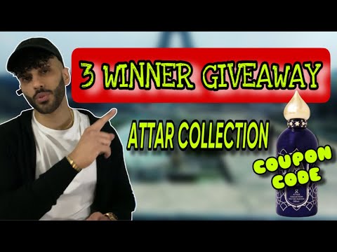 3 WINNER GIVEAWAY OPEN UNTIL 12/08 I ATTAR COLLECTION USA I KINGS GATE FRAGRANCES