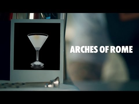 ARCHES OF ROME DRINK RECIPE - HOW TO MIX
