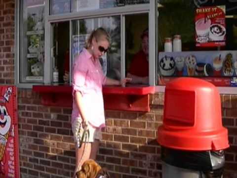 YouTube video about: Does brusters have dog ice cream?