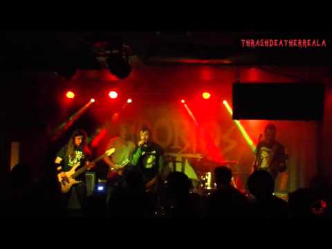 The Muertas - Puto Rock (live live Sala Marearock, 25-03-2016)