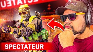 Je SPEC un LOBBY SOLO sur WARZONE ! (Spectateur de Lobby #20)