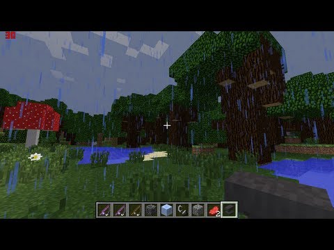 Minecraft 1 7 Snapshot NEW BIOMES Spooky forest Sunflower Plains Portals Savannah 13w37b