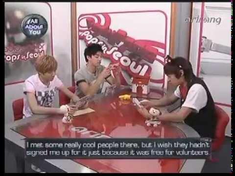 100804  - Pops In Seoul [4 Minute] Part 1