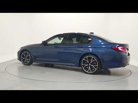 221D434  - 2022 BMW 5 Series 520D M Sport AUTO