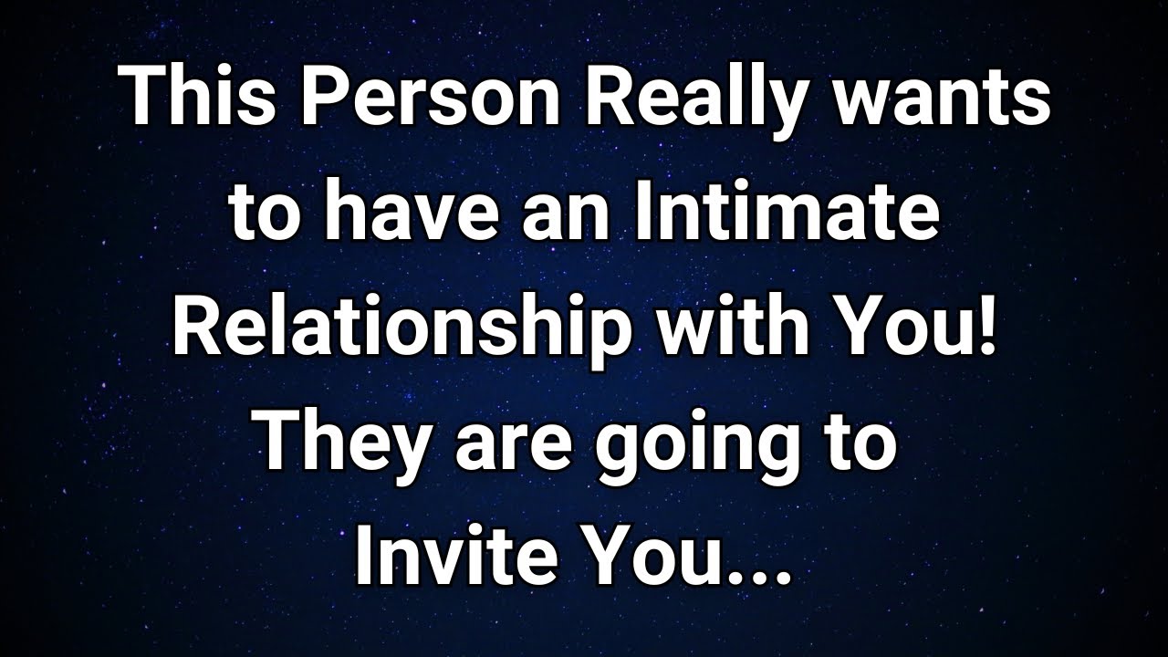 Angels say This Person is Eager to Build an Intimate Connection with You...|  Angel Message