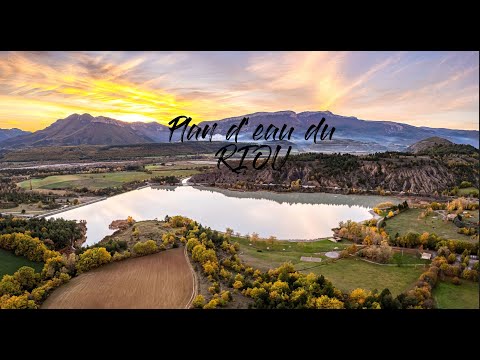 Plan d'Eau du Riou | Hautes-Alpes | Cinematic Video 4k Dji Air2S