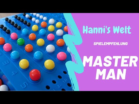Masterman (Original Mastermind) - Ein tolles Spiel für zwei Spieler