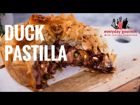 download lagu mp3 mp4 Confit Duck Pastilla, download lagu Confit Duck Pastilla gratis, unduh video klip Confit Duck Pastilla