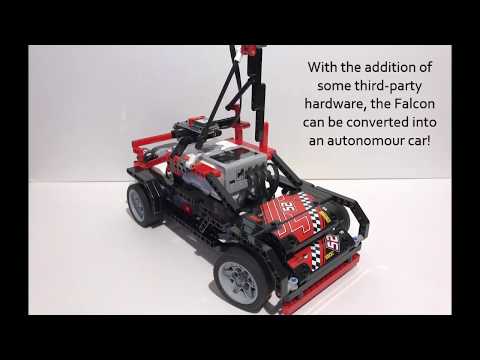 Building Smart LEGO MINDSTORMS EV3 Robots | 2 Security Tank – Object Tracking Robot
