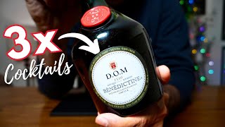 3x More BENEDICTINE Cocktails ★ Featuring @RobsHomeBar