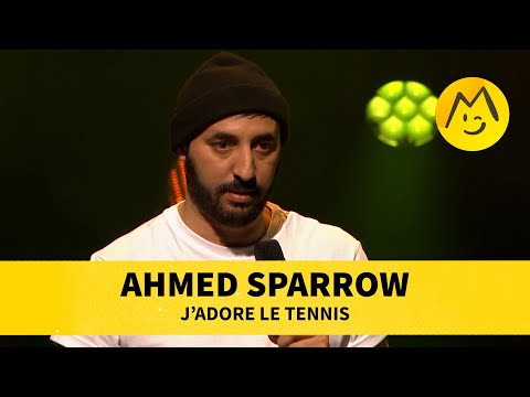 Sketch Ahmed Sparrow - Le tennis Montreux Comedy