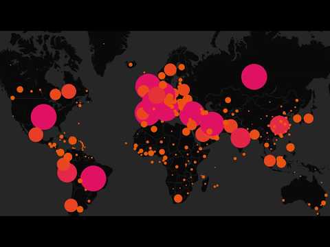 Corona Virus Falldaten Europa - Update 12.05.2020 – 23:59 Uhr (UTC)
