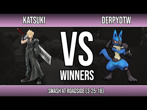 Roadside Hobbies 25 - Katsuki (Cloud) vs DerpyDTW (Lucario)