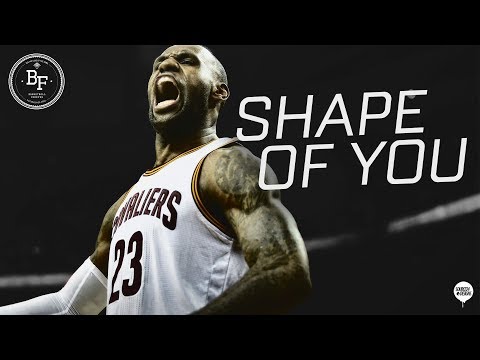 Shape of You - NBA Season Preview Mix (2017-2018) Lyric Video