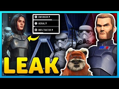 NEW Reinforcements LEAK! Star Wars Battlefront 2 News Update