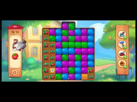 Farmscapes-Level 46 NO BOOSTERS #farmscapes #playrix