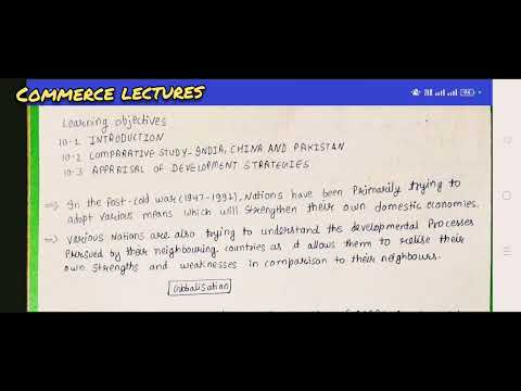 development experience of india a comparison with its neighbours class 12 Indian economics