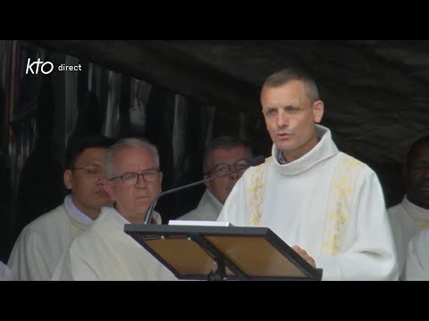 Messe de 10h à Lourdes du 3 septembre 2024