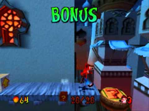 Let's Play Crash Bandicoot 3: Warped 105%,Part 11: Are Your Ears Bleeding Yet?