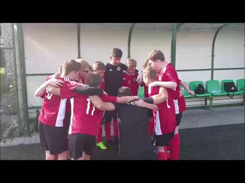 Mecz LKS Chlebnia 2008B kontra AP Żyrardowianka z 1 czerwca 2019 r.