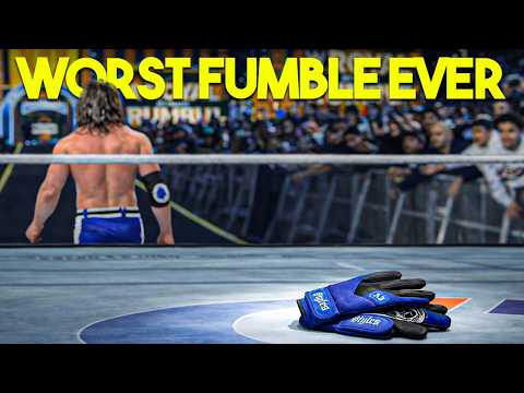 WWE just made the worst fumble ever
