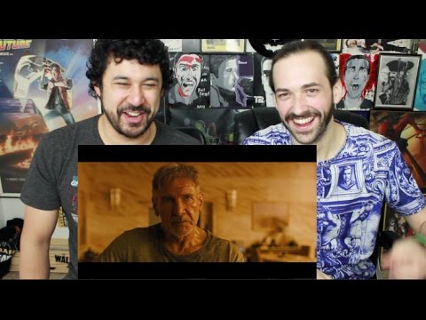 BLADE RUNNER 2049 - Official TRAILER REACTION & REVIEW!!!