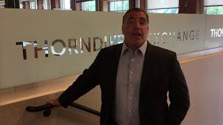 Developer Sal Lupoli leads tour of Thorndike Exchange (1 of 7)