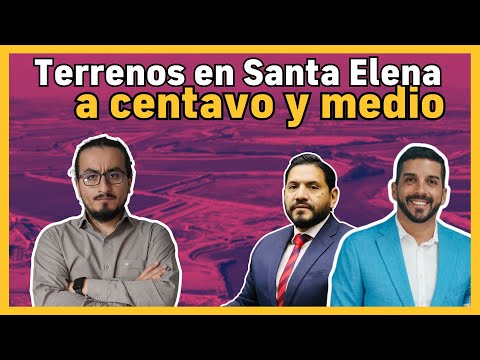¿Por qué se venden tan baratas las tierras en Santa Elena? | Negocios con terrenos comunales | BN